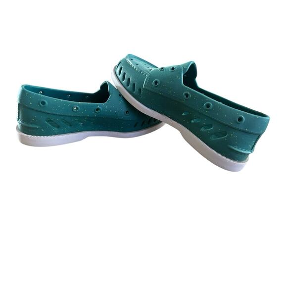Sperry Top Sider Men Waterproof Boat Shoes A/O Float Size US 6M & 8W Teal - Picture 7 of 8